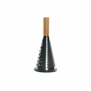 Tarka DKD Home Decor 11,5 x 11,5 x 25,5 cm Stal nierdzewna Drewno akacjowe