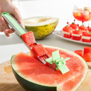 Przyrząd do Krojenia Arbuza w Kostkę Cutmil InnovaGoods