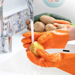 Rękawice do Mycia Owoców i Warzyw Glinis InnovaGoods