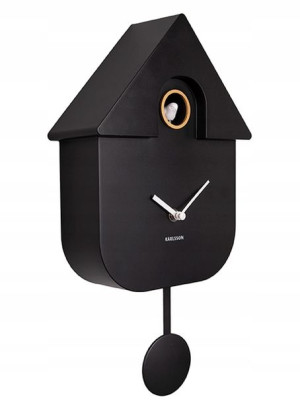 Zegar na ścianę z kukułką MODERN CUCKOO wahadło