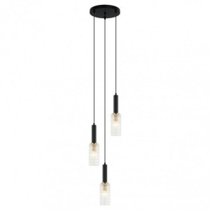 Lampa sufitowa wisząca PEROLA żyrandol do salonu