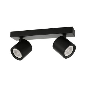 Lampa sufitowa listwa reflektor KARLOTA 2 czarny
