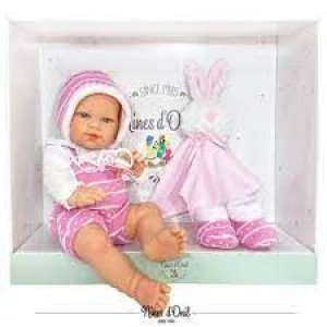 Nines 4042 baby RN dou rosa 40420
