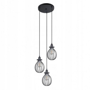Lampa sufitowa wisząca LESTO żyrandol do salonu