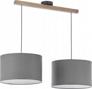 Lampa sufitowa wisząca żyrandol TROY do salonu