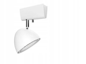 Lampa sufitowa reflektor regulowany VESPA I biały