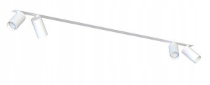 Lampa sufitowa wpust listwa MONO SURFACE IV biały