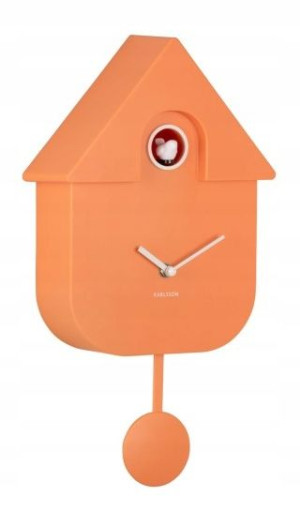 Zegar na ścianę z kukułką wahadłem MODERN CUCKOO