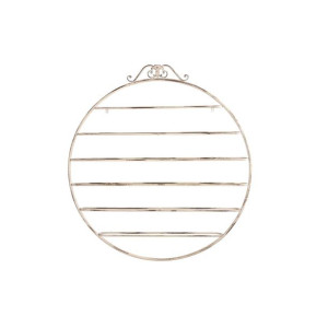 Stojak na Butelki DKD Home Decor Metal Biały (105 x 9,5 x 114 cm)