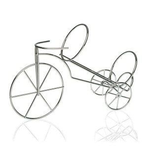 Stojak na butelki Versa Metal (22,5 x 16,5 x 18 cm)