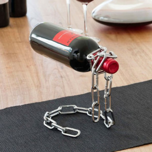 Stojak na Wino Łańcuch Floawin InnovaGoods