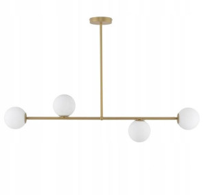 Lampa sufitowa wisząca żyrandol do salonu GAMA 4