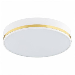 Lampa sufitowa plafon AMORE 25 biały salon biuro