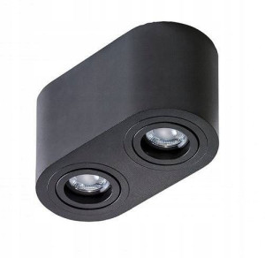 Lampa sufitowa spot BRANT 2 czarny