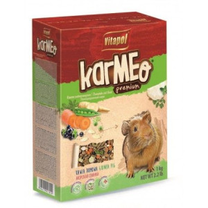 VITAPOL Karmeo Karma pełnopor. dla świnki 1kg 1302
