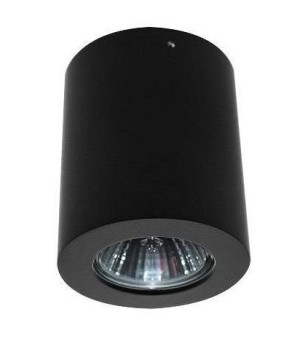 Lampa sufitowa spot BORIS czarny
