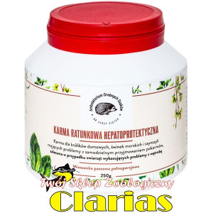 Dr Ziętek Karma hepatoprotektyczna 250g - wspomaga wątrobę