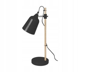 Lampka biurkowa stojąca WOOD-LIKE regulowana