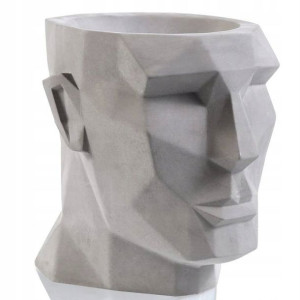 Donica osłonka betonowa APOLLO Ø14cm concrete