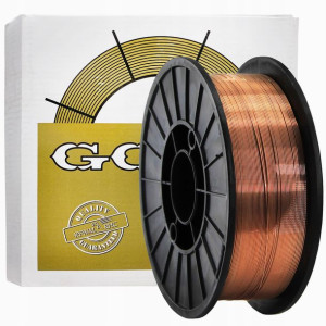 Drut Spawalniczy Sg2 0,8mm 5kg Gold Migomat G3si1