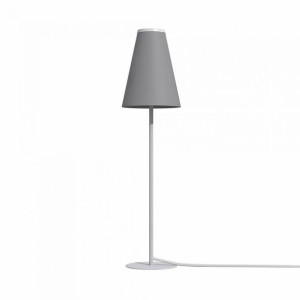 Lampa stojąca TRIFLE do salonu sypialni abażur