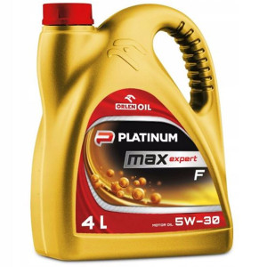 Olej silnikowy Orlen Platinium Max Expert F 5W–30