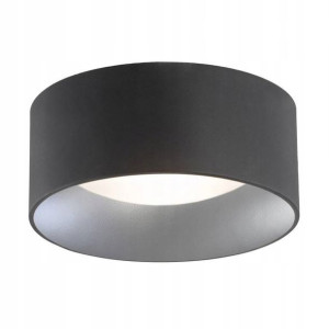 Lampa sufitowa plafon MOHITO czarny salon