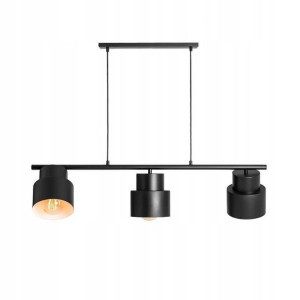Lampa sufitowa wisząca żyrandol KADM 3 nad stół