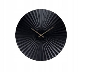 Zegar ścienny SENSU metal czarny 40 cm