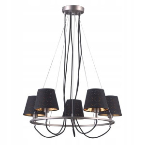 Lampa sufitowa wisząca TERRY żyrandol nad stół