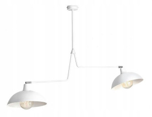 Lampa wisząca ESPACE II biała