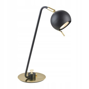 Lampa stojąca CHARISSA metal do salonu sypialni