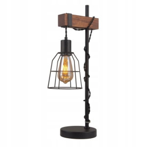 Lampa stojąca lampka REDA loft do salonu biura