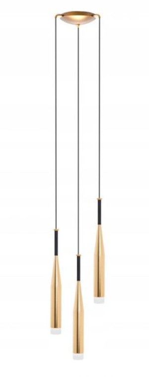 Lampa sufitowa wisząca CONTE 3 żyrandol nad stół