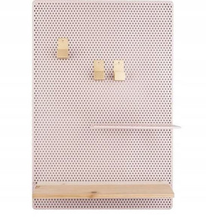 Tablica ścienna z haczykami organizer PERKY MESH