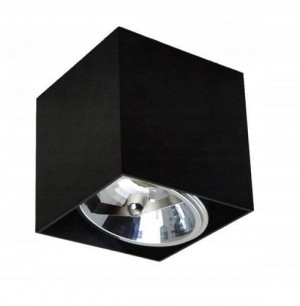 Lampa SPOT BOX SL1 czarna
