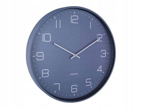 Zegar ścienny Lofty matt night blue by Karlsson