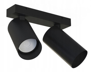 Lampa, spot MONO II black Nowodworski