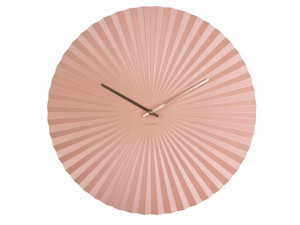 Zegar ścienny Sensu steel pink 50 by Karlsson