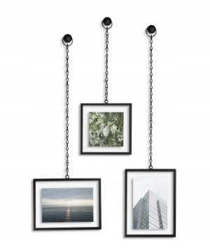 Zestaw ramek FOTOCHAIN PD black by Umbra