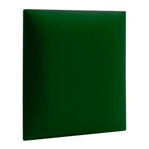Panel tapicerowany ścienny gładki Velvet 30x30 cm - butelkowy