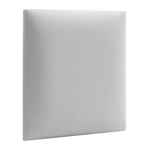 Panel tapicerowany ścienny wezgłowie gładki Velvet 30x30 cm - jasny szary