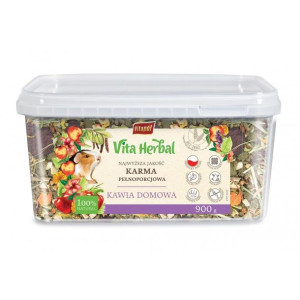 Vita Herbal karma pełnoporcjowa dla kawii 900g - wiaderko