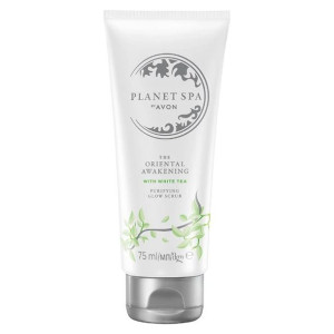 Avon Planet Spa The Oriental Awakening Oczyszczający peeling do twarzy