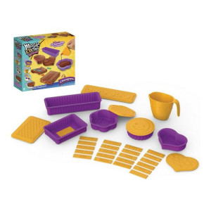 Zestaw foremek do ciasta Magic Kidchen Plastikowy (24 x 22 cm)