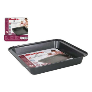 Blacha do piekarnika Quttin S2202014 Szary Stal węglowa (27 x 25,5 x