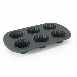 Forma do pieczenia Quttin Silikon Sztywne Cupcake (31,6 x 19,5 x 4,2 cm)