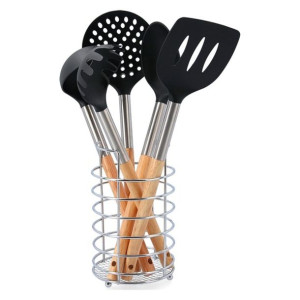 Zestaw przyrządów kuchennych Quid Baobab Plastikowy ( (6 pcs)