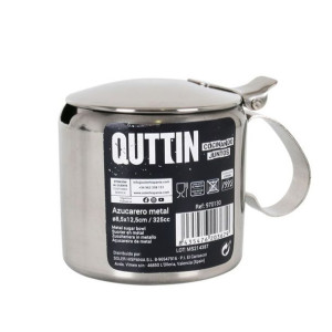 Pojemnik na Cukier Quttin 8,5 x 12,5 cm 325 ml Metal