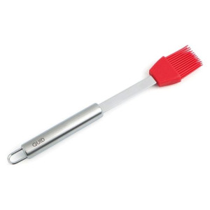 Pędzel Kuchenny Quid Renova Silic Czarny Stal/Plastikowy (25 x 4 x 2cm)